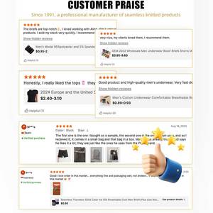 Slip Boxer da <span class=keywords><strong>Uomo</strong></span> Classici in Poliestere Senza Cuciture, Disponibili all'Ingrosso e Pronti per la Spedizione - Product Image 6