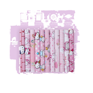 Papel pintado de <span class=keywords><strong>anime</strong></span> de vinilo PVC autoadhesivo fácil de instalar estilo moderno personalizado rosa brillante para la decoración del hogar del dormitorio de los niños - Product Image 4