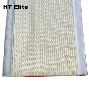 Hoge Temperatuur Glasvezel Brandwerende Mouw Slang Siliconen Gecoate Vlamvertragende Sleeving - Product Image 5