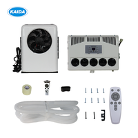 KAIDA Climatiseur de stationnement 12V DC à économie d'énergie maximale pour chauffeurs de camions longue distance, conforme Euro7, construction durable