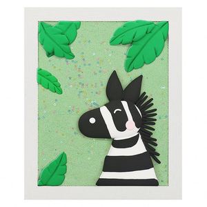 Wholesale Children Educational Super Light Clay Toy Kids Wooden Photo Frame <b>Drawing</b> Toys - Product Image 4