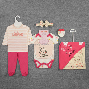 Set di Abbigliamento per Neonati 0-9 <span class=keywords><strong>Mesi</strong></span>, 100% Cotone, Tutina per <span class=keywords><strong>Neonato</strong></span>, Regalo per Bebè - Product Image 3