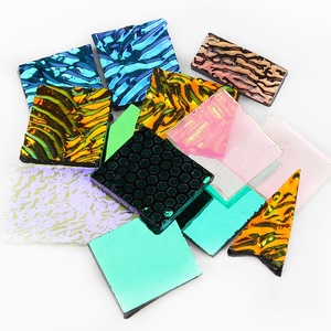 28G Dichroïsch Glasschroot 90 Coe Gemengd, Smeltbare Glazen Lamp Werkt Microgolfovenglas - Product Image 4