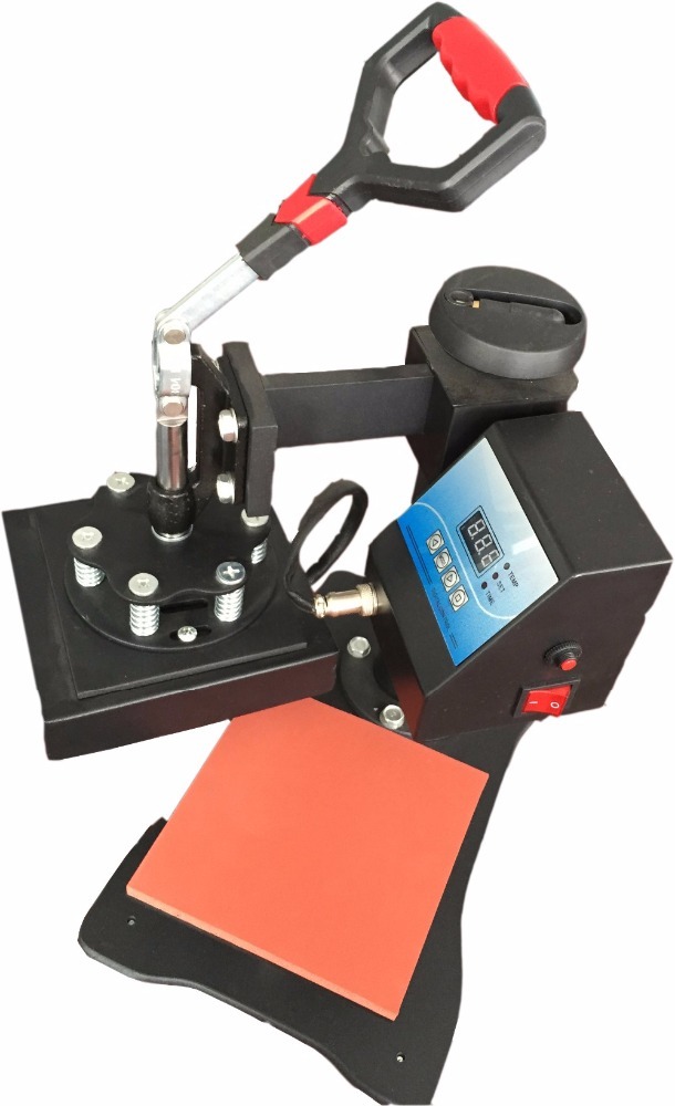 Freesub Small LOGO Label Trademark Mini Heat Press Transfer Sublimation Printing Machine 15*15cm · image 6