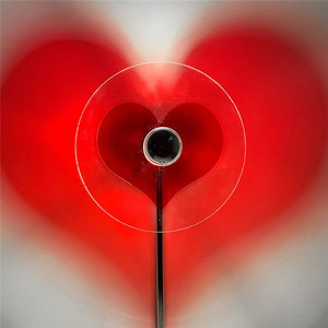 Coucher de soleil lumière amour coeur forme <span class=keywords><strong>projecteur</strong></span> veilleuse salon Bar café boutique fond romantique mur faisceau affichage - Product Image 4