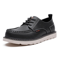 Nouveaux Modèles Durables Chaussures de Ville Business Type Richelieu Personnalisables Légères en Véritable Cuir de Vache Bottines Homme Grandes Tailles 47 48 49
