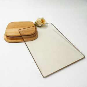 Gran Oferta: Vidrio Cerámico Templado de Superficie Sólida Resistente al Calor de 4mm, con Serigrafía Personalizada, para Puertas de Horno Modernas - Product Image 1