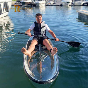 Remo transparente para SUP, <span class=keywords><strong>tabla</strong></span> <span class=keywords><strong>de</strong></span> <span class=keywords><strong>paddle</strong></span> con parte inferior transparente, venta al por mayor - Product Image 1