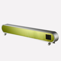 Radiateurs électriques muraux Wifi Panneau électrique Radiateur de plinthe/Radiateur à convection avec minuterie Radiateur de plinthe électrique 2000W