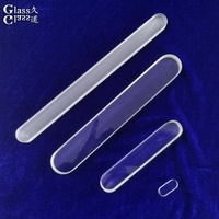 Vitre de niveau de liquide en borosilicate durable, ronde/rectangulaire, pour réacteur et réservoirs de stockage