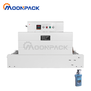 Moonpack-Máquina de Envoltura Térmica, Túnel de Calor Semi Automático, Película de Embalaje Automática, Caja de Aperitivos para Alimentos - Product Image 2