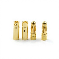 Accessoire Amass AM1003B Prise banane 4 mm GC4016 pour moteur/ESC RC