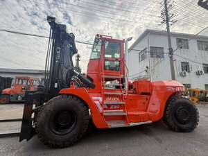 Montacargas Usado con Motor Diésel Yale JCB Nissan TCM Heli, Capacidad de 25 Toneladas, Todo Terreno, 6 Meses de Garantía, en Venta - Product Image 3