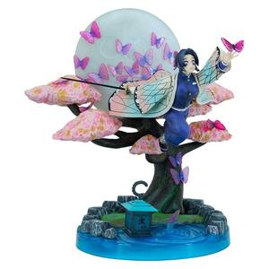 Figura de Acción de PVC de 31 cm de Kochou Shinobu de <span class=keywords><strong>Demon</strong></span> <span class=keywords><strong>Slayer</strong></span>, Modelo GK, para Exhibición y Colección - Product Image 2