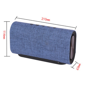 Altavoz Portátil 210x114x63mm 30-50W con Doble Driver, Batería Recargable, Micrófono Integrado y Sonido Estéreo - Product Image 1