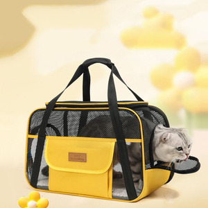 Moda evcil hayvan taşıyıcı çanta sıcak satış yüksek kalite dayanıklı genişletilebilir havayolu onaylı seyahat için kedi çantası Pet kafesleri taşıyıcı - Product Image 4
