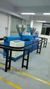 Oem/Odm Pvc/Pp/Pe Plastic Extrusie Lijn Industriële Plastic Extruder Fabrikant Kleine Plastic Extruder Voor Lab/Startup - Product Image 2
