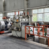 Bobine d'acier galvanisé à chaud Z275 à paillettes régulières pour matériaux de construction de toitures ondulées