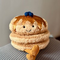 Peluche douce pour bébé, jouet en peluche, figurine en coton rembourrée, cadeau mignon pour la chambre d'enfant