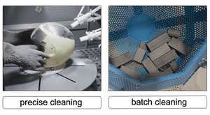 Multi-functional Automatic Sand Blasting Machine with Rotary Table and Rotation Basket - Product Image 3