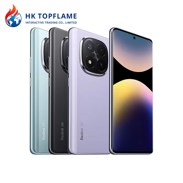 Global Version Xiaomi Redmi Note 14 Pro Plus 5G Smartphone 120W HyperCharge 200MP OIS Camera 6.67" AMOLED Snapdragon 7s Gen 3