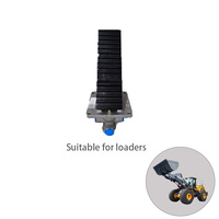 Vanne de frein à air haute qualité 800988105 pour chargeuse sur pneus, vanne de commande de frein à disque hydraulique, pièces de système de vanne multivoies