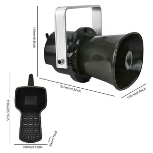<span class=keywords><strong>Llamador</strong></span> de aves de caza, dispositivo de caza con altavoz fuerte de 80w, <span class=keywords><strong>2023</strong></span> sonidos integrados, CP-590, gran oferta, 400 - Product Image 1