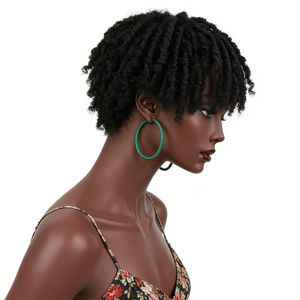 Perruque synthétique résistante à la chaleur, Lace Front, Body Wave, densité 150%, sans colle, pour femmes, vente en gros - Product Image 6