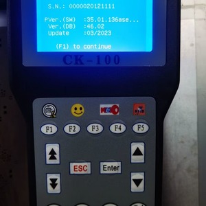 Programmateur de clés de voiture CK100+ CK100 V46.02 avec relais complet L545 - Product Image 1