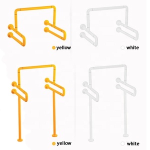 Anti-skidding Plastic Nylon Coated <b>Shower</b> Urinal Safety Handicap Grab <b>Bar</b> - Product Image 6