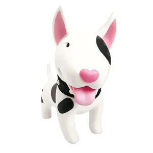 מפעל ספק DogCute מתנה לילדים צעצוע פיגי בנק