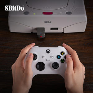 Adattatore ricevitore retrò 8bitdo 83FB per Sega <span class=keywords><strong>Saturn</strong></span>, Windows compatibile con xbox serie/xbox One/Switch <span class=keywords><strong>Pro</strong></span>/PS5/PS4 - Product Image 4