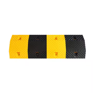 สิ่งกีดขวางความเร็วแบบพลาสติกเพื่อความปลอดภัยบนถนน - Product Image 5