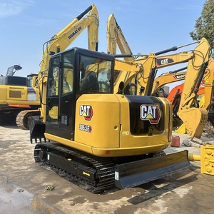 รถขุดไฮดรอลิกมือสอง CAT 305.5E2 ขนาด 5 ตัน ราคาถูก มีสินค้าในสต็อก - Product Image 4