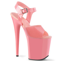 Sandales à talons hauts en TPU pour femmes, chaussures de danse, hauteur 20CM, 8 pouces, Offre Spéciale