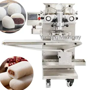 Chinese manufacturer customized industrial making ice cream mochi machine for sale