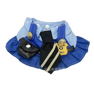 Baberos para Perros, Pañuelos para Gatos, Pañuelos Ajustables con Diseño de Policía para Mascotas, Accesorios para Perros y Gatos, Origen Zhejiang - Product Image 5