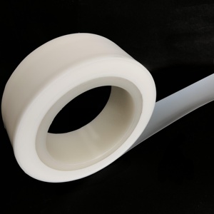 Feuille de PTFE découpée, stable chimiquement et antiadhésive, épaisseur 1-6 mm, pour revêtements anticorrosion - Product Image 3