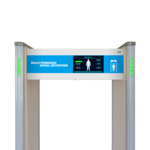 MCD-600B 8 khu đi bộ qua máy dò kim loại với màn hình LCD 10 inch - Product Image 5