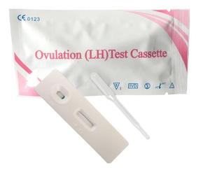 DEEPBLUE Test d'ovulation LH urinaire en une étape, kit cassette, technologie or colloïdal, résultats en 3-5 minutes, détection de <span class=keywords><strong>grossesse</strong></span>, 2 ans - Product Image 4