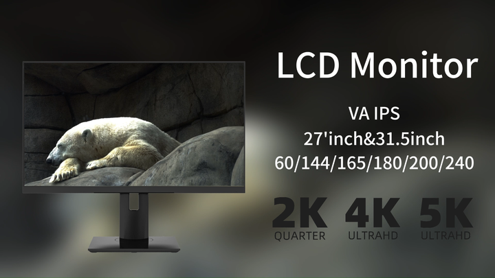 4k 2k 3840x2160 2560x1440 1920x1080 Uhd Qhd Fhd 16 9 21 9 144 180 240