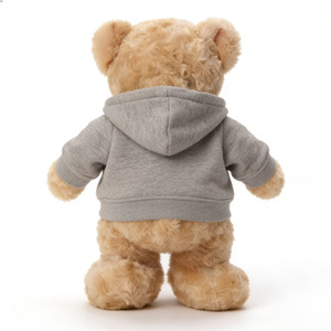 <span class=keywords><strong>Orsacchiotto</strong></span> Personalizzato con Vestiti, Giocattoli in Peluche all'Ingrosso, Orso <span class=keywords><strong>Marrone</strong></span> in Peluche con Logo Personalizzato - Product Image 2