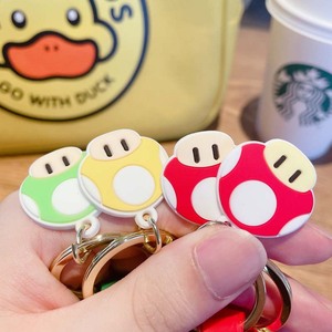 Nouveau design cadeaux kawaii Anime figure souvenir 3d <span class=keywords><strong>super</strong></span> marios <span class=keywords><strong>bros</strong></span> pvc porte-clés en caoutchouc - Product Image 3