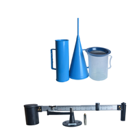 Kits de prueba de lechada Set Mud Balance Sand Content Sets Hidrómetro Drilling Liquid Test Set