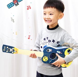 Wholesale Ukulele Kids <b>Musical</b> <b>Instrument</b> Toy Cartoon <b>Musical</b> Toys Ukulele for Toddler - Product Image 2