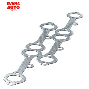 Pipa knalpot baja tahan karat, pipa pembuangan uap untuk Chevy GMC 1973-1985 tabung panjang blok kecil 1-1/5/8 inci - Product Image 5