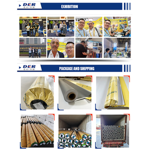 Conduit de ventilation de mine tuyau de ventilateur portable conduit d'aération flexible bâche en PVC fabricant de tissu enduit laminé bâche - Product Image 6