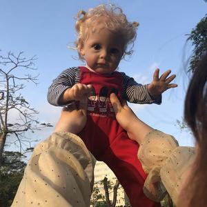 Muñecas <span class=keywords><strong>de</strong></span> bebé <span class=keywords><strong>Reborn</strong></span> <span class=keywords><strong>de</strong></span> <span class=keywords><strong>silicona</strong></span> suave para niñas, juguete <span class=keywords><strong>de</strong></span> bebé recién nacido <span class=keywords><strong>de</strong></span> 22 pulgadas y 55cm - Product Image 6