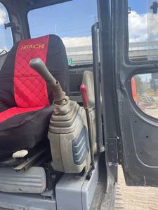 Excavadoras de segunda mano Hitachi Ex120 de 12 toneladas Excavadora de alta calidad y bajas horas de trabajo a la venta - Product Image 4