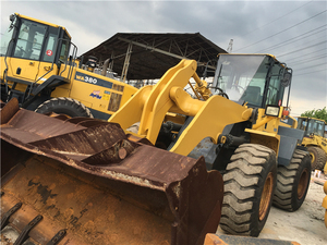 รถตักดิน KOMATSU WA320-5 มือสอง ปี 2020 รับน้ำหนักได้ 15 ตัน เครื่องยนต์ CAT ขายในเซี่ยงไฮ้ - Product Image 6